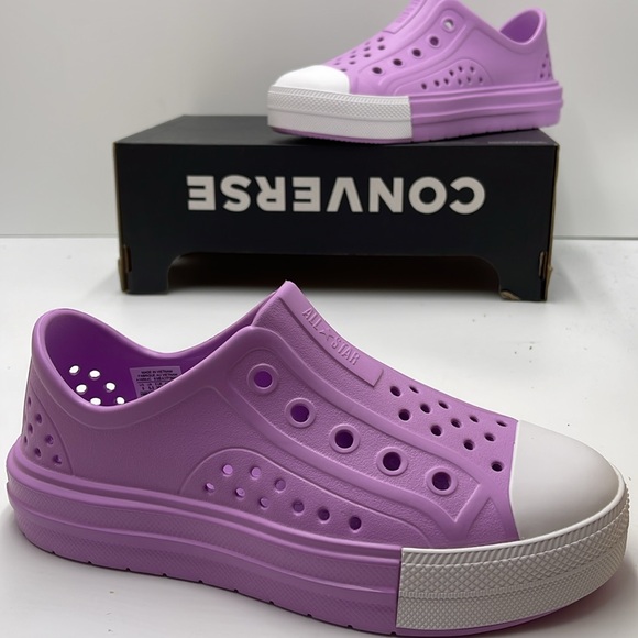 Converse WMNS CTAS PLAY LITE CX SLIP GRAPE PIZZ/GRAPE FIZZ/WHITE A09864C Sneaker - Picture 1 of 16